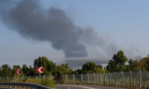 Russia fires huge missile, drone salvo at Ukraine&rsquo;s power grid