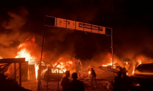 Amnesty calls for war crimes investigation into Israeli attacks on Rafah tent camp in May