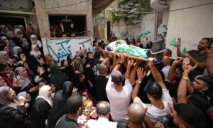 مغربی کنارے پر اسرائیلی جارحیت نہ تھم سکی، متعدد فلسطینی شہید