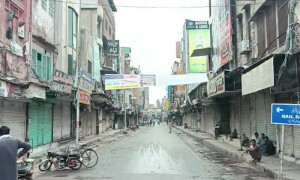 مہنگی بجلی، ٹیکسز کے خلاف تاجروں کی ملک گیر ہڑتال، کاروبار بند