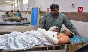 Truck driver thought dead in roadside Balochistan attack recovers in hospital