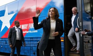 US Vice President Harris faces key test with first election campaign interview