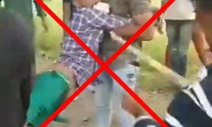 Fact check: Viral video does not show Muslims beating Christian in Pakistan; is from India&rsquo;s Bhopal in 2022