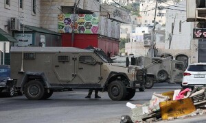 Israeli military closes off Hebron after overnight attacks in West Bank