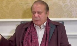 نواز شریف نے مہنگائی کا ذمہ دار عمران خان کو قرار دے دیا