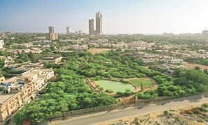 KARACHI&rsquo;S DEAD-END URBAN GREENING