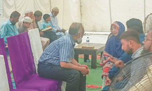 A silent grief amid the din of outrage