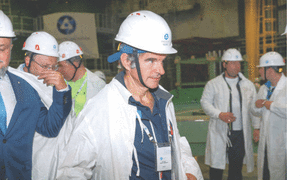 IAEA chief worried over proximity of Russian nuclear plant to war zone