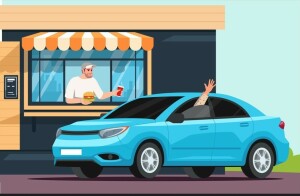 A Culture of Hi, Bye and Burgers