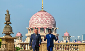 Malaysia, New Zealand PMs call for immediate ceasefire in Gaza