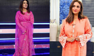 حبا بخاری کے ہاں بچے کی پیدائش متوقع ہے، نادیہ خان کا دعویٰ