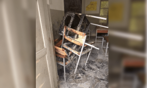 Miscreants torch school, detonate IED at police vehicle in KP&rsquo;s Buner