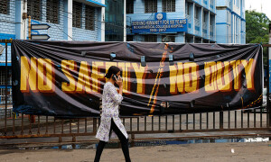 Before Kolkata doctor rape, an unmet promise to keep physicians safe