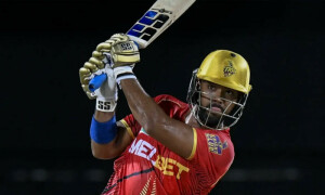 نکولس پورن نے کرس گیل کا چھکوں کا عالمی ریکارڈ توڑ دیا