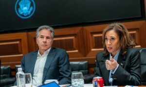 &lsquo;Long past time for a ceasefire and hostage deal&rsquo;: US VP Harris