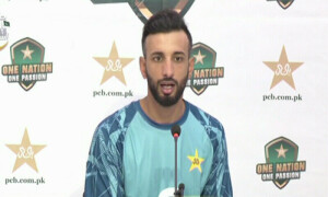 شکست پر بہت مایوسی ہوئی، فٹنس کا معیار بہتر کرنے کی ضرورت ہے، شان مسعود