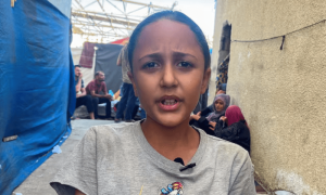Gaza schoolgirl longs to return to class as offensive disrupts new academic year