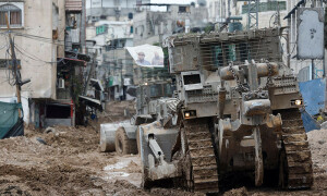 Israeli forces using &lsquo;lethal war-like tactics&rsquo; in West Bank raids