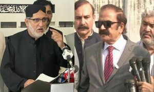 &rsquo;استعفیٰ واپس لینے کا کوئی ارادہ نہیں&lsquo;، حکومت اختر مینگل کو منانے میں ناکام