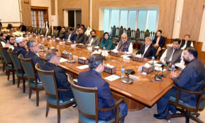 بلوچستان کابینہ نے صوبے میں حالیہ واقعات کو کھلی دہشتگردی قرار دیدیا