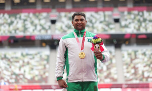 Meet Haider Ali, Pakistan&rsquo;s star Paralympian