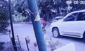 کارساز حادثہ: &rsquo;اللہ کے نام پر معاف کیا&lsquo;، ملزمہ نتاشہ، جاں بحق افراد کے لواحقین کے درمیان معاہدہ طے