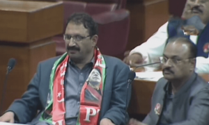 PTI lawmaker asks CJP to expedite military courts case
