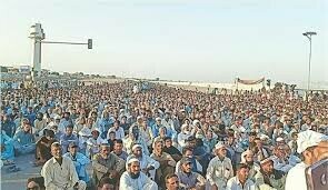 &rsquo;حق دو تحریک&lsquo; کے سربراہ کا گوادر میں ایک ہفتے سے جاری دھرنا مؤخر کرنے کا اعلان