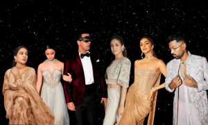 How Pakistani Designers Dazzled at the Ambani Wedding