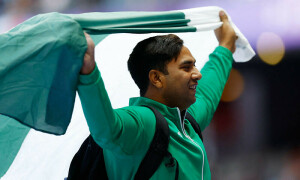 Haider Ali wins bronze in Paris, 4th paralympic medal of his career