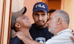 Israeli strikes in Gaza kill 61 Palestinians as UN pursues vaccinations