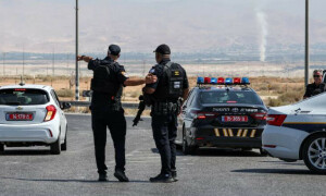 مغربی کنارے، اردن کے درمیان ایلنبی کراسنگ پر 3 اسرائیلی محافظ فائرنگ سے ہلاک