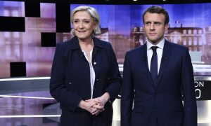 Le Pen urges Macron to hold referendum to break deadlock