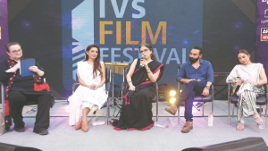 IVS Film Festival concludes with discussion on heroes and villains
