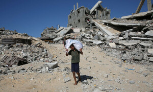 Fear of &lsquo;lost generation&rsquo; as Gaza school year begins with all classes shut