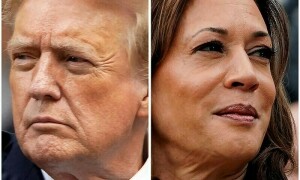 US elections: Trump, Harris neck and neck in presidential race, poll says