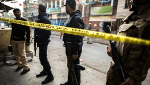 Six policemen among 13 hurt in Wana blast; varsity head attacked