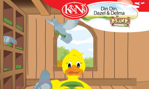 Dazel and the secret message &ndash; part 1