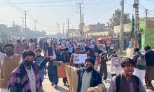بلوچستان میں درجنوں افراد کے نام &rsquo;فورتھ شیڈول&lsquo; میں شامل