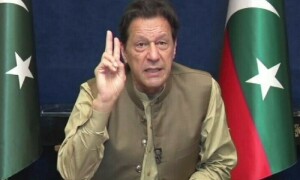 اسٹیبلشمنٹ کے کہنے پر 22 اگست کا جلسہ ملتوی کیا، عمران خان