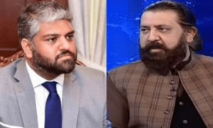 رہنما پی ٹی آئی زین قریشی اور وقاص اکرم بھی گرفتار