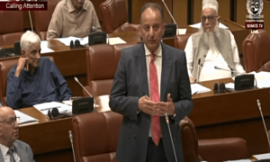 Minister Musadik Malik reassures PPP as it fumes over Irsa law changes