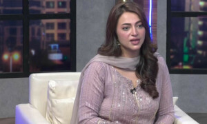 ڈرامے میں زاہد احمد کی ماں کا کردار نہ نبھانے کا افسوس ہے، حبا علی خان
