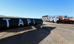 Afghanistan to begin work on TAPI gas pipeline