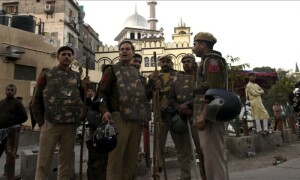 Indian police arrest 33 after violence in troubled Manipur