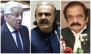 Govt, allies blast KP CM Gandapur for remarks on leading peace talks with Afghanistan