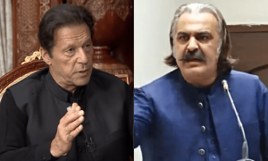 Imran claims Gandapur was &lsquo;picked up&rsquo; after fiery speech