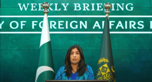 میزائل پروگرام سے متعلق چینی کمپنیوں پر امریکی پابندیاں &rsquo;سیاسی&lsquo; ہیں، دفتر خارجہ