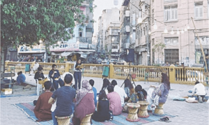 DOES KARACHI INVEST IN COMMUNITY SPACES?
