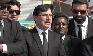 جو مسودہ لیک ہوا ہے اس پر کوئی بھی اتفاق رائے نہیں کرسکتا، چیئرمین پی ٹی آئی